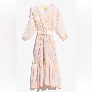 Kerri Rosenthal Reign Maxi Multi Dress NWT